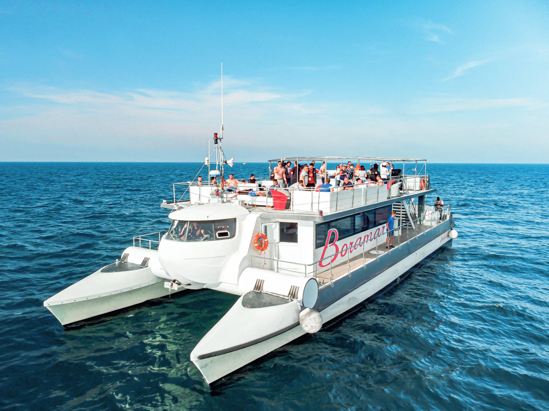 Catamarán