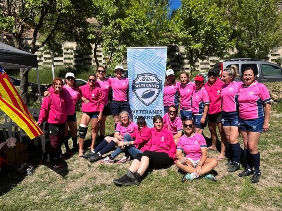 Cuando el rugby rompe el silencio: la mujer se integra en el Europeo de veteranos