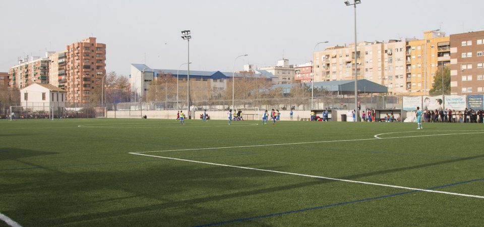 Campo de Fútbol Marxalenes