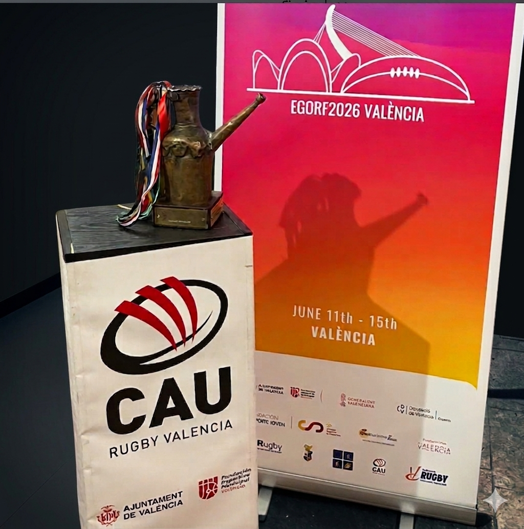 No es una copa perfecta… y por eso es única