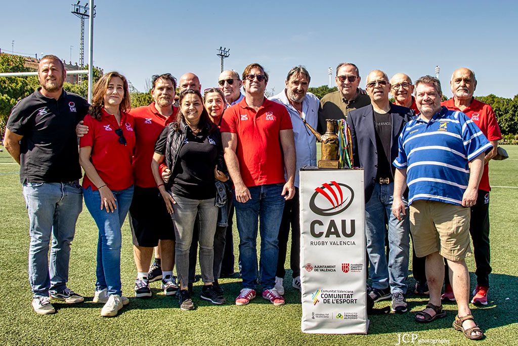 La directiva EGOR visita el Club durante el fin de semana del 18 y 19 de abril