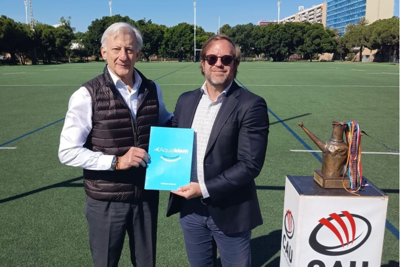 Aquaidam se une al EGORF 2026 como patrocinador oficial