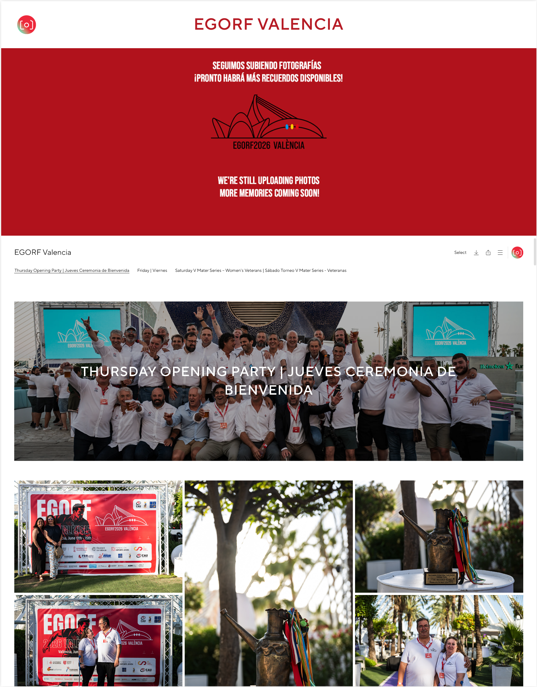EGORF Valencia 2026 Gallery